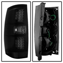 Load image into Gallery viewer, Spyder Auto 9033926 XTune LED Tail Lights for Select Chevrolet Suburban 1500, Chevrolet Suburban 2500, Chevrolet Tahoe, GMC Yukon, GMC Yukon XL 1500, GMC Yukon XL