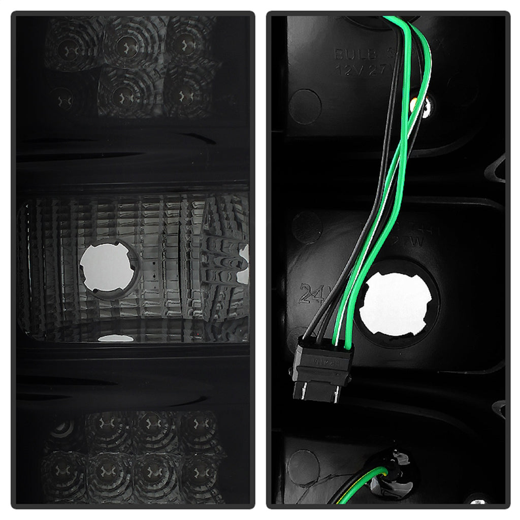 Spyder Auto 9033926 XTune LED Tail Lights for Select Chevrolet Suburban 1500, Chevrolet Suburban 2500, Chevrolet Tahoe, GMC Yukon, GMC Yukon XL 1500, GMC Yukon XL