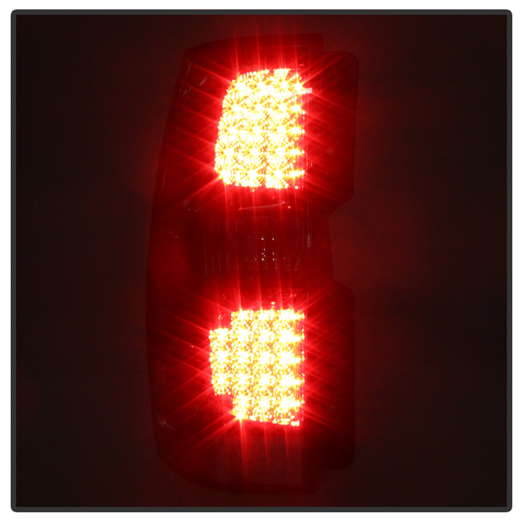 Spyder Auto 9033926 XTune LED Tail Lights for Select Chevrolet Suburban 1500, Chevrolet Suburban 2500, Chevrolet Tahoe, GMC Yukon, GMC Yukon XL 1500, GMC Yukon XL