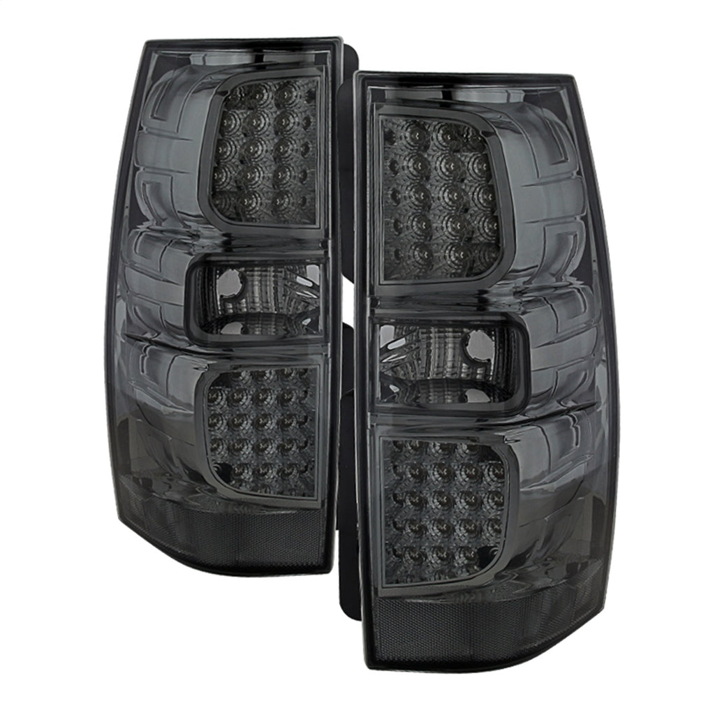 Spyder Auto 9033933 XTune LED Tail Lights for Select Chevrolet Suburban 1500, Chevrolet Suburban 2500, Chevrolet Tahoe, GMC Yukon, GMC Yukon XL 1500, GMC Yukon XL