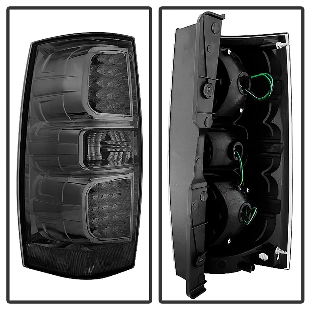 Spyder Auto 9033933 XTune LED Tail Lights for Select Chevrolet Suburban 1500, Chevrolet Suburban 2500, Chevrolet Tahoe, GMC Yukon, GMC Yukon XL 1500, GMC Yukon XL