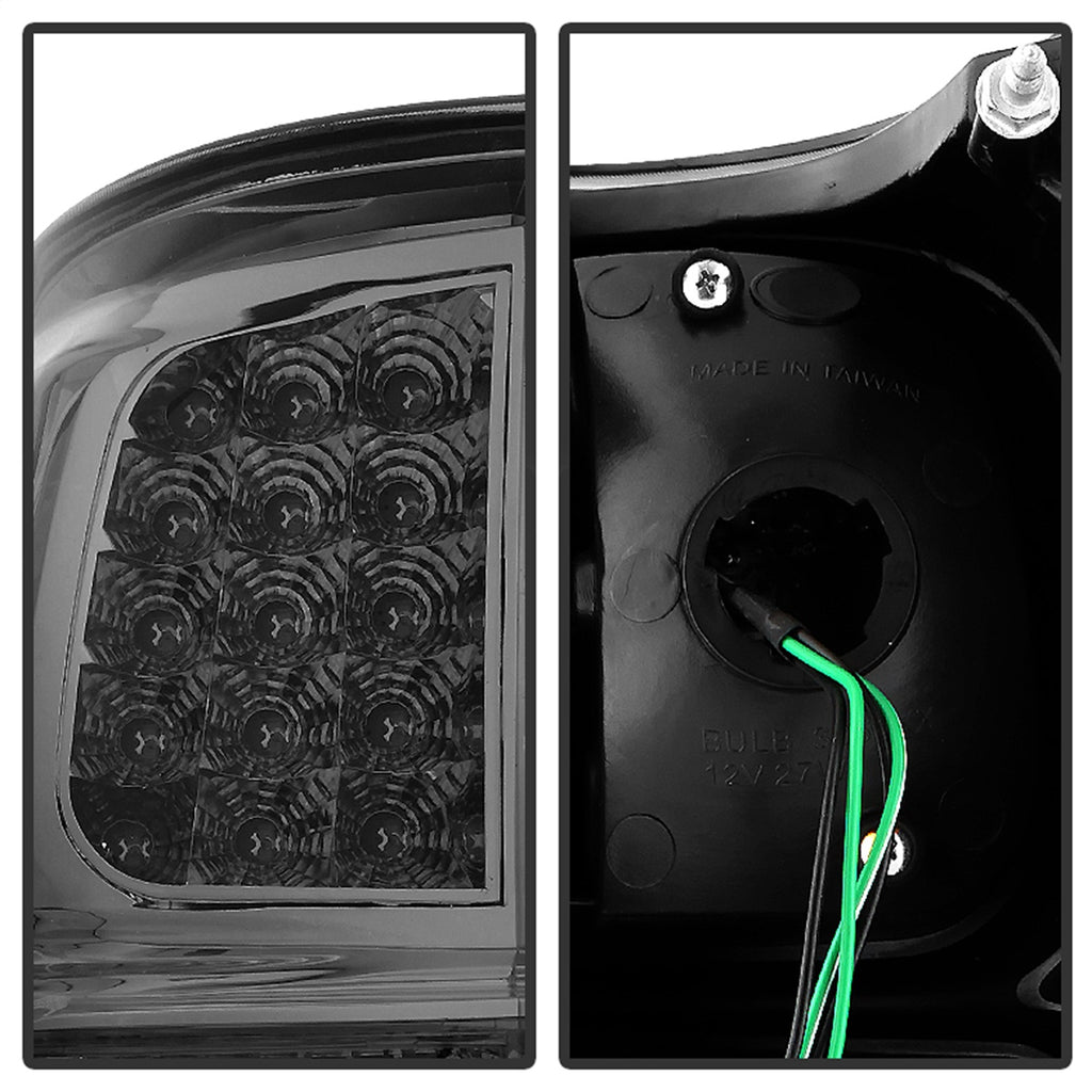 Spyder Auto 9033933 XTune LED Tail Lights for Select Chevrolet Suburban 1500, Chevrolet Suburban 2500, Chevrolet Tahoe, GMC Yukon, GMC Yukon XL 1500, GMC Yukon XL