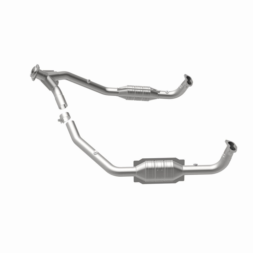 MagnaFlow Exhaust Products 93691 Standard Grade Direct-Fit Catalytic Converter for Select Land Rover Defender 110, Land Rover Defender 90, Land Rover Discovery