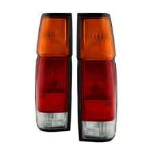 Load image into Gallery viewer, Spyder Auto 9034213 XTune Tail Lights for Select Nissan D21, Nissan Pickup