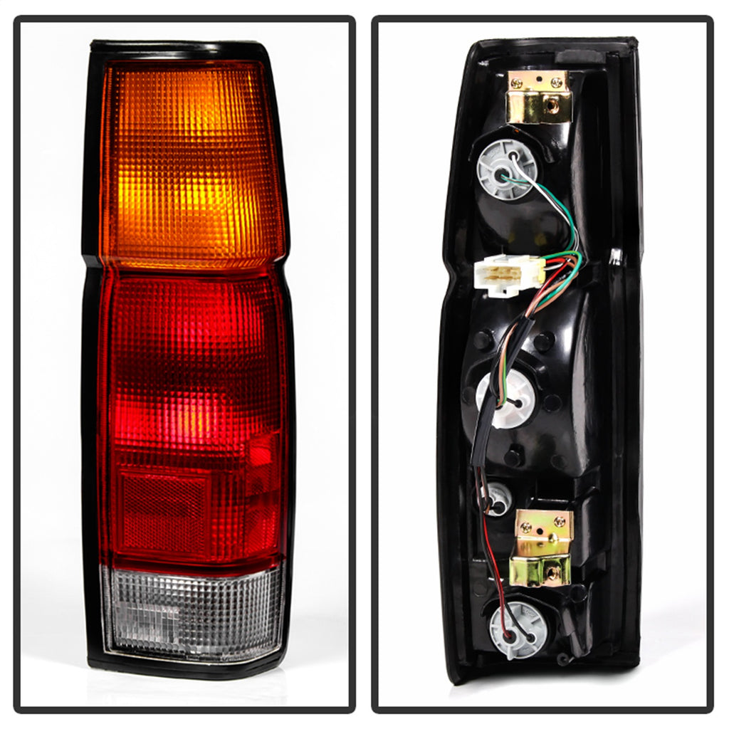 Spyder Auto 9034213 XTune Tail Lights for Select Nissan D21, Nissan Pickup