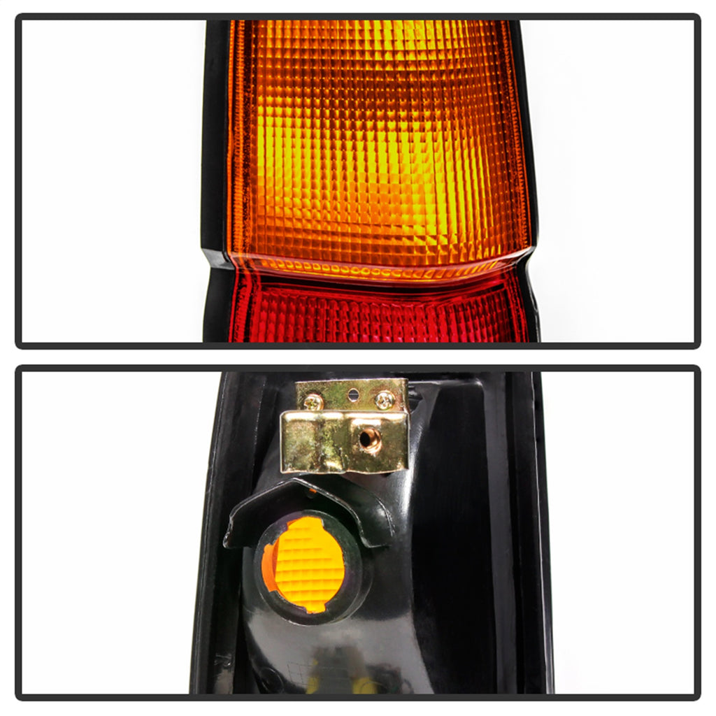 Spyder Auto 9034213 XTune Tail Lights for Select Nissan D21, Nissan Pickup