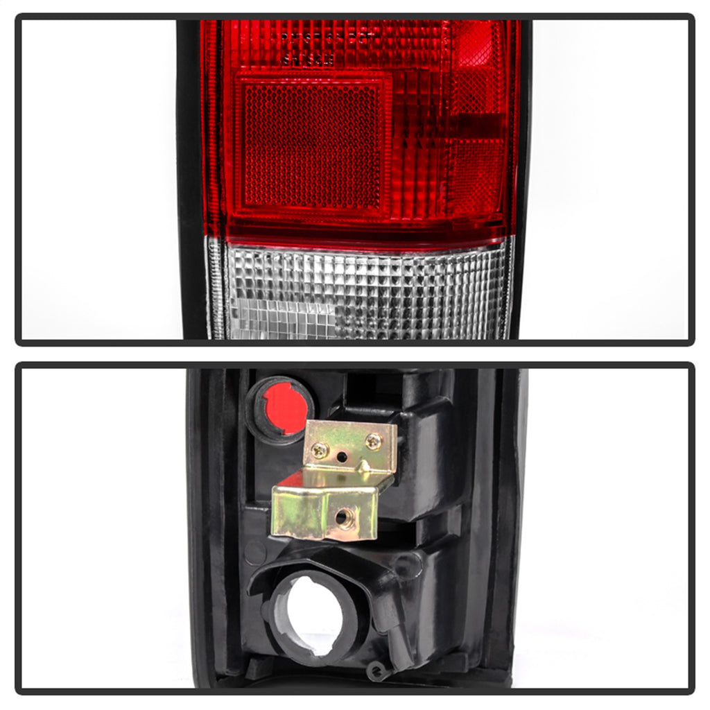 Spyder Auto 9034213 XTune Tail Lights for Select Nissan D21, Nissan Pickup