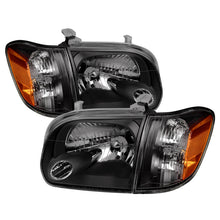 Load image into Gallery viewer, Spyder Auto 9034336 XTune Headlights for Select Toyota Sequoia, Toyota Tundra