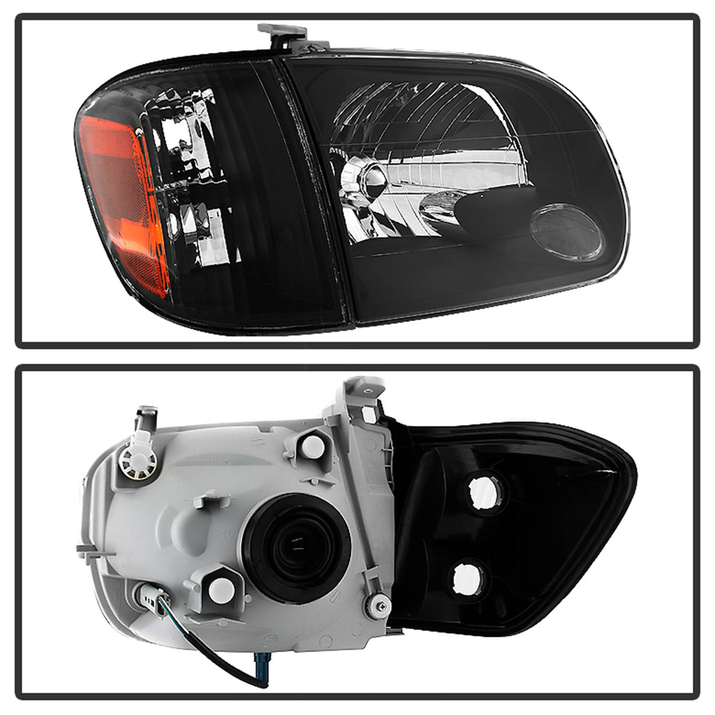 Spyder Auto 9034336 XTune Headlights for Select Toyota Sequoia, Toyota Tundra
