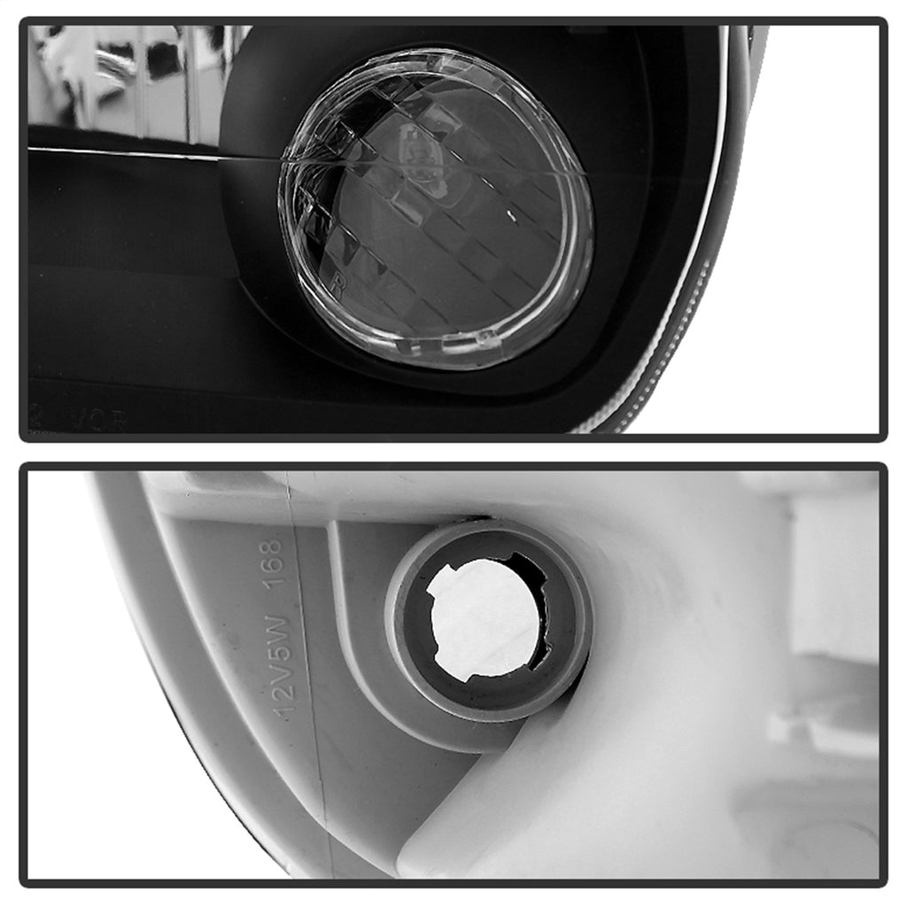 Spyder Auto 9034336 XTune Headlights for Select Toyota Sequoia, Toyota Tundra