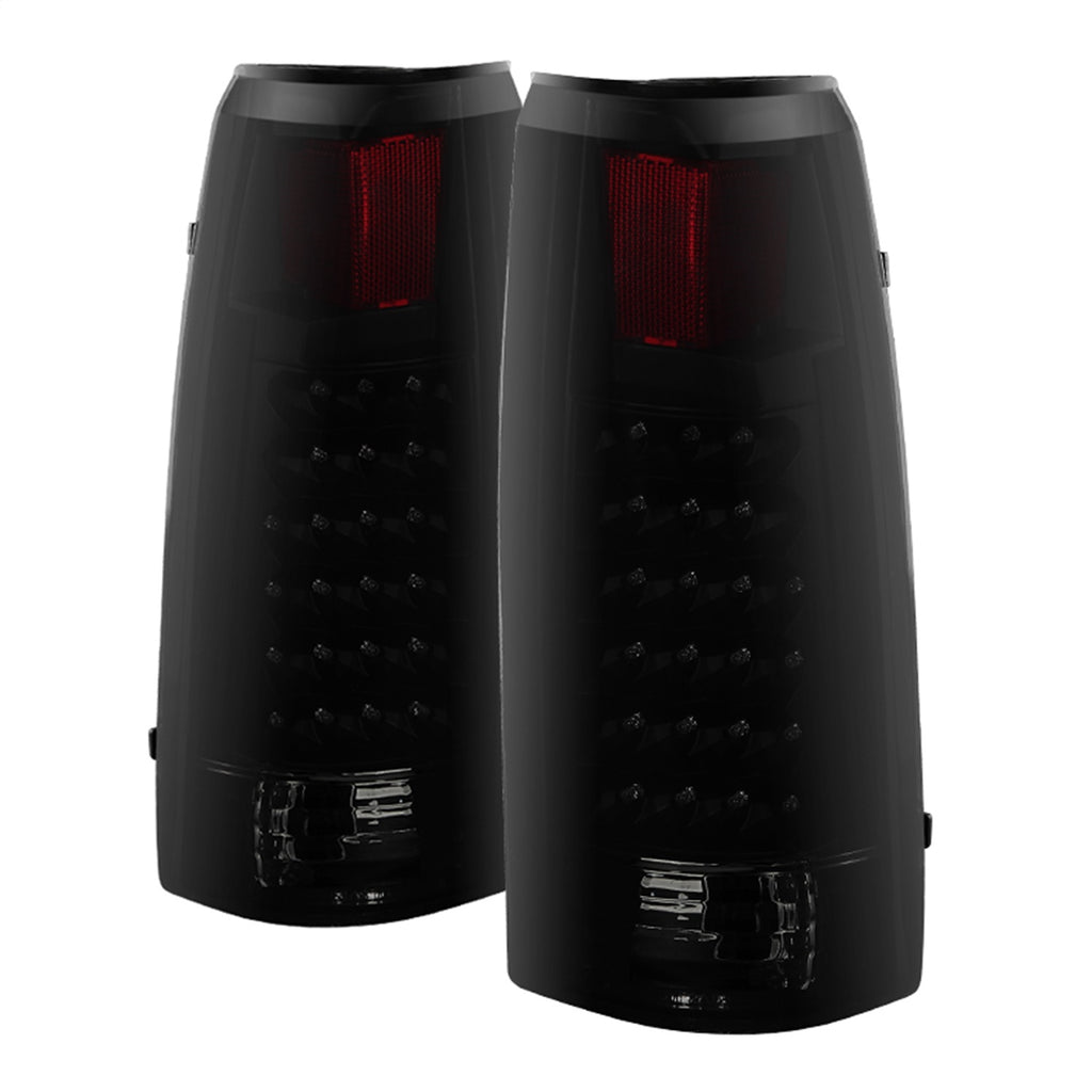 Spyder Auto 9034459 XTune LED Tail Lights for Select Cadillac Escalade, Chevrolet Blazer, Chevrolet C1500, Chevrolet C1500 Suburban, Chevrolet C2500, Chevrolet C2500 Suburban, Chevrolet C3500, Chevrolet K1500, Chevrolet K1500 Suburban, Chevrolet K2500,