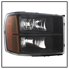 Load image into Gallery viewer, Spyder Auto 9034749 XTune Crystal Headlights for Select GMC Sierra 1500, GMC Sierra HD, GMC Sierra HD
