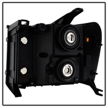 Load image into Gallery viewer, Spyder Auto 9034749 XTune Crystal Headlights for Select GMC Sierra 1500, GMC Sierra HD, GMC Sierra HD
