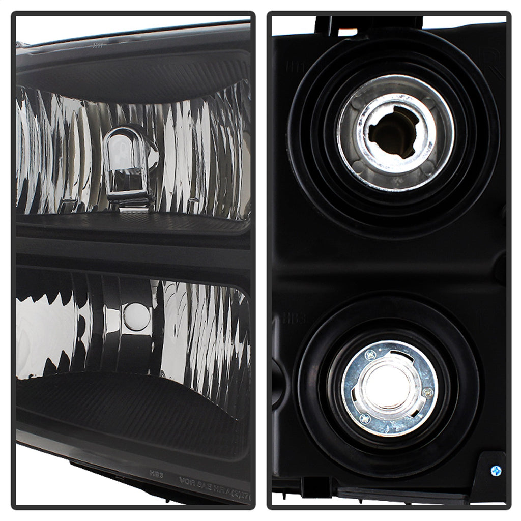 Spyder Auto 9034749 XTune Crystal Headlights for Select GMC Sierra 1500, GMC Sierra HD, GMC Sierra HD