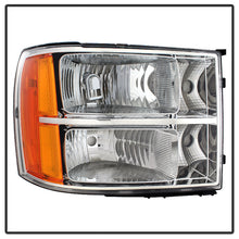 Load image into Gallery viewer, Spyder Auto 9034756 Crystal OE Headlights for Select GMC Sierra 1500, GMC Sierra HD, GMC Sierra HD