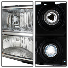 Load image into Gallery viewer, Spyder Auto 9034756 Crystal OE Headlights for Select GMC Sierra 1500, GMC Sierra HD, GMC Sierra HD