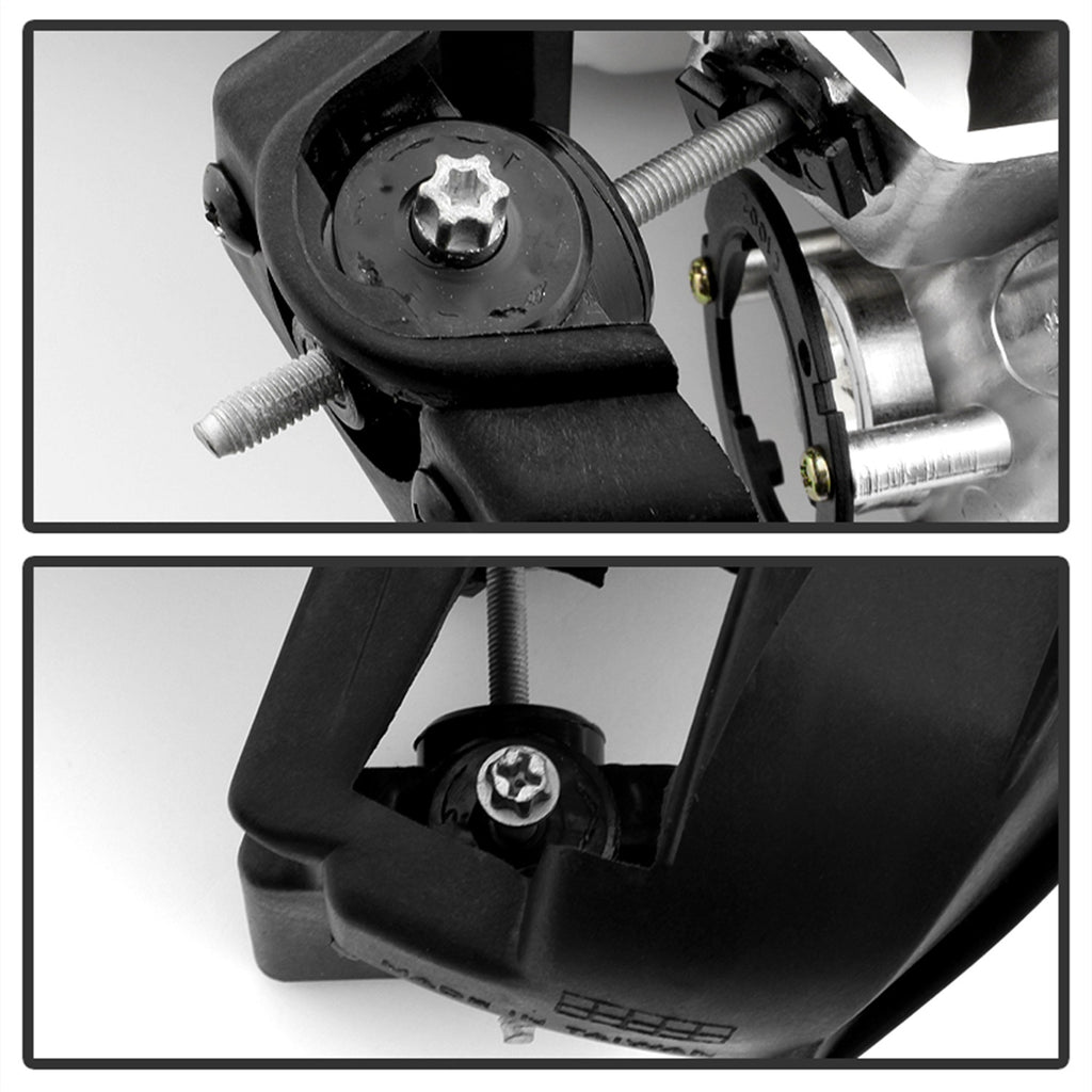 Spyder Auto 9035111 XTune Headlights for Select Chevrolet Silverado 1500, Chevrolet Silverado HD, Chevrolet Silverado 2500, Chevrolet Silverado HD, Chevrolet Silverado 3500, Chevrolet Suburban 1500, Chevrolet Suburban 2500, Chevrolet Tahoe