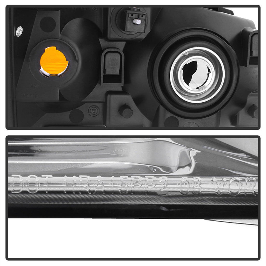 Spyder Auto 9035180 XTune Headlight for Select Dodge Grand Caravan