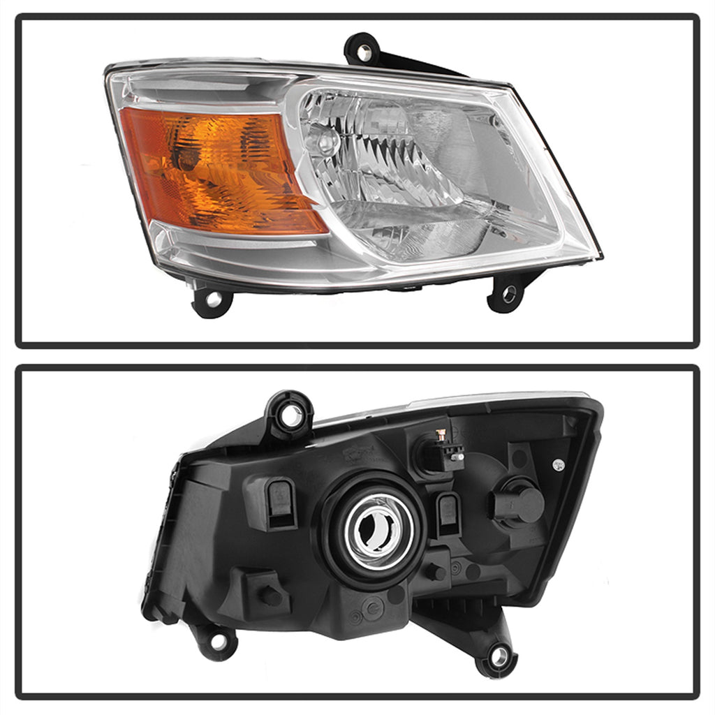Spyder Auto 9035197 XTune Headlight for Select Dodge Grand Caravan