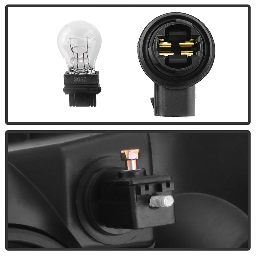 Spyder Auto 9035197 XTune Headlight for Select Dodge Grand Caravan