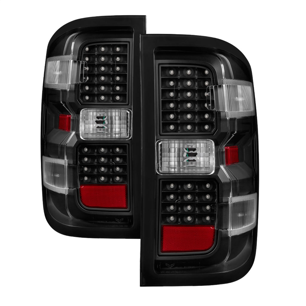 Spyder Auto 9036545 XTune LED Tail Lights for Select Chevrolet Silverado 1500, Chevrolet Silverado HD, Chevrolet Silverado HD, GMC Sierra HD