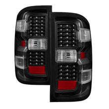 Load image into Gallery viewer, Spyder Auto 9036545 XTune LED Tail Lights for Select Chevrolet Silverado 1500, Chevrolet Silverado HD, Chevrolet Silverado HD, GMC Sierra HD