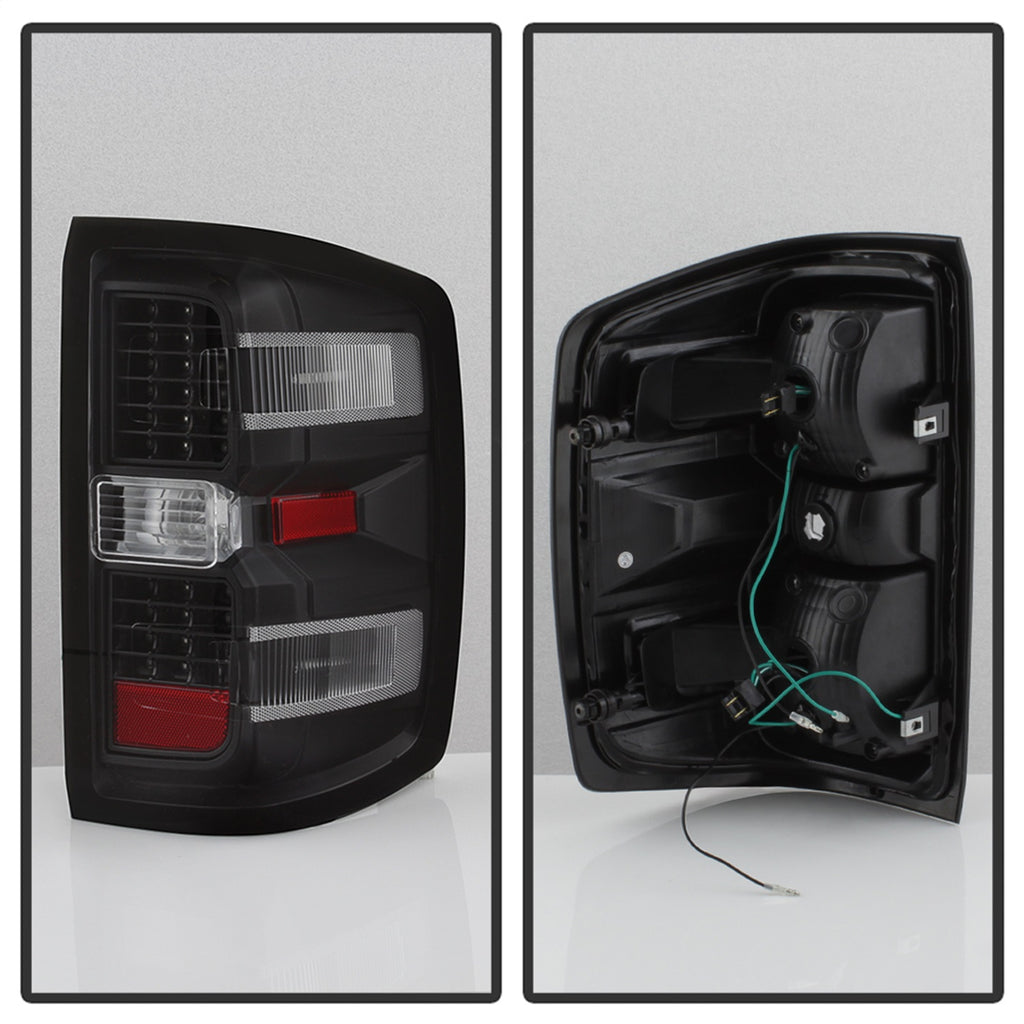 Spyder Auto 9036545 XTune LED Tail Lights for Select Chevrolet Silverado 1500, Chevrolet Silverado HD, Chevrolet Silverado HD, GMC Sierra HD