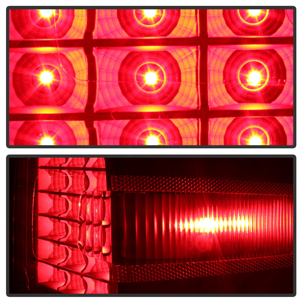 Spyder Auto 9036545 XTune LED Tail Lights for Select Chevrolet Silverado 1500, Chevrolet Silverado HD, Chevrolet Silverado HD, GMC Sierra HD