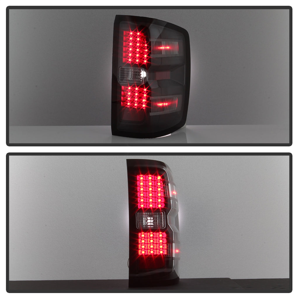 Spyder Auto 9036545 XTune LED Tail Lights for Select Chevrolet Silverado 1500, Chevrolet Silverado HD, Chevrolet Silverado HD, GMC Sierra HD