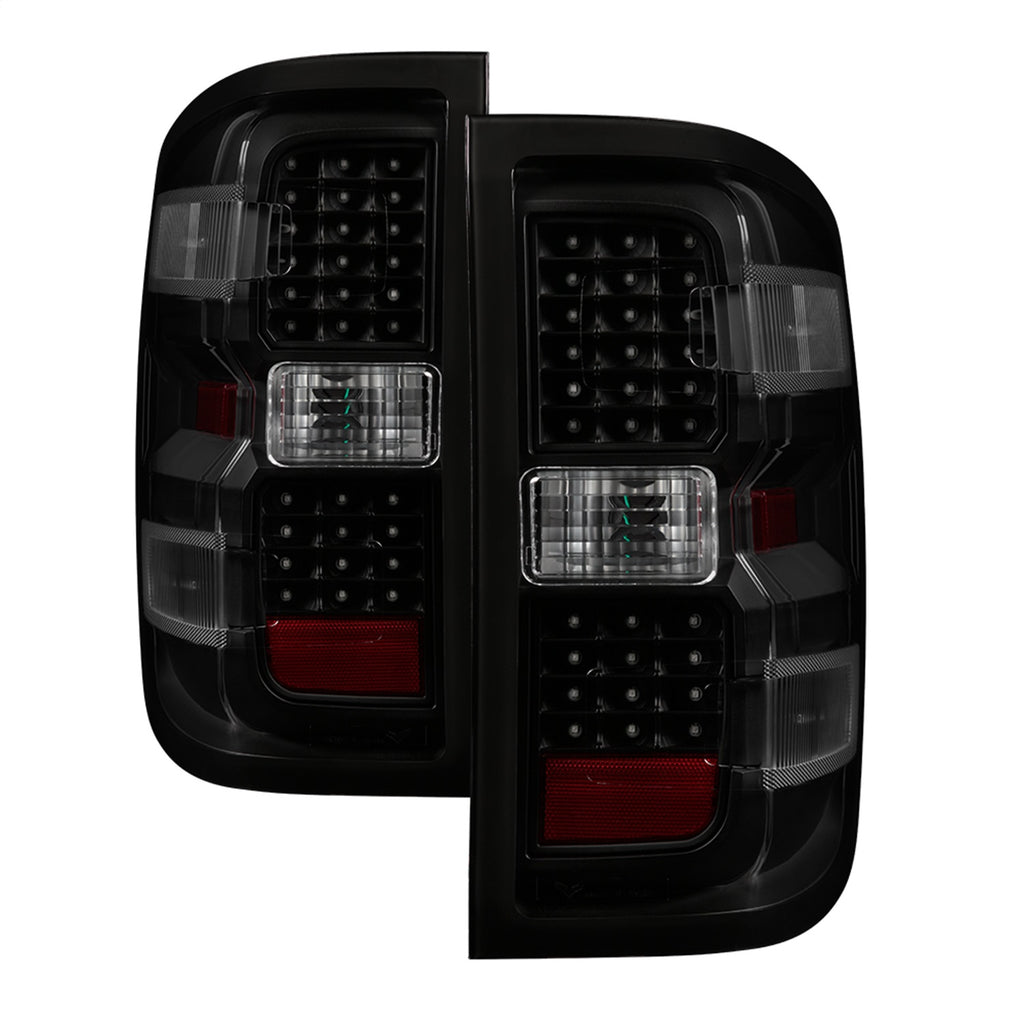 Spyder Auto 9036552 XTune LED Tail Lights for Select Chevrolet Silverado 1500, Chevrolet Silverado HD, Chevrolet Silverado HD, GMC Sierra HD