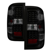 Load image into Gallery viewer, Spyder Auto 9036552 XTune LED Tail Lights for Select Chevrolet Silverado 1500, Chevrolet Silverado HD, Chevrolet Silverado HD, GMC Sierra HD