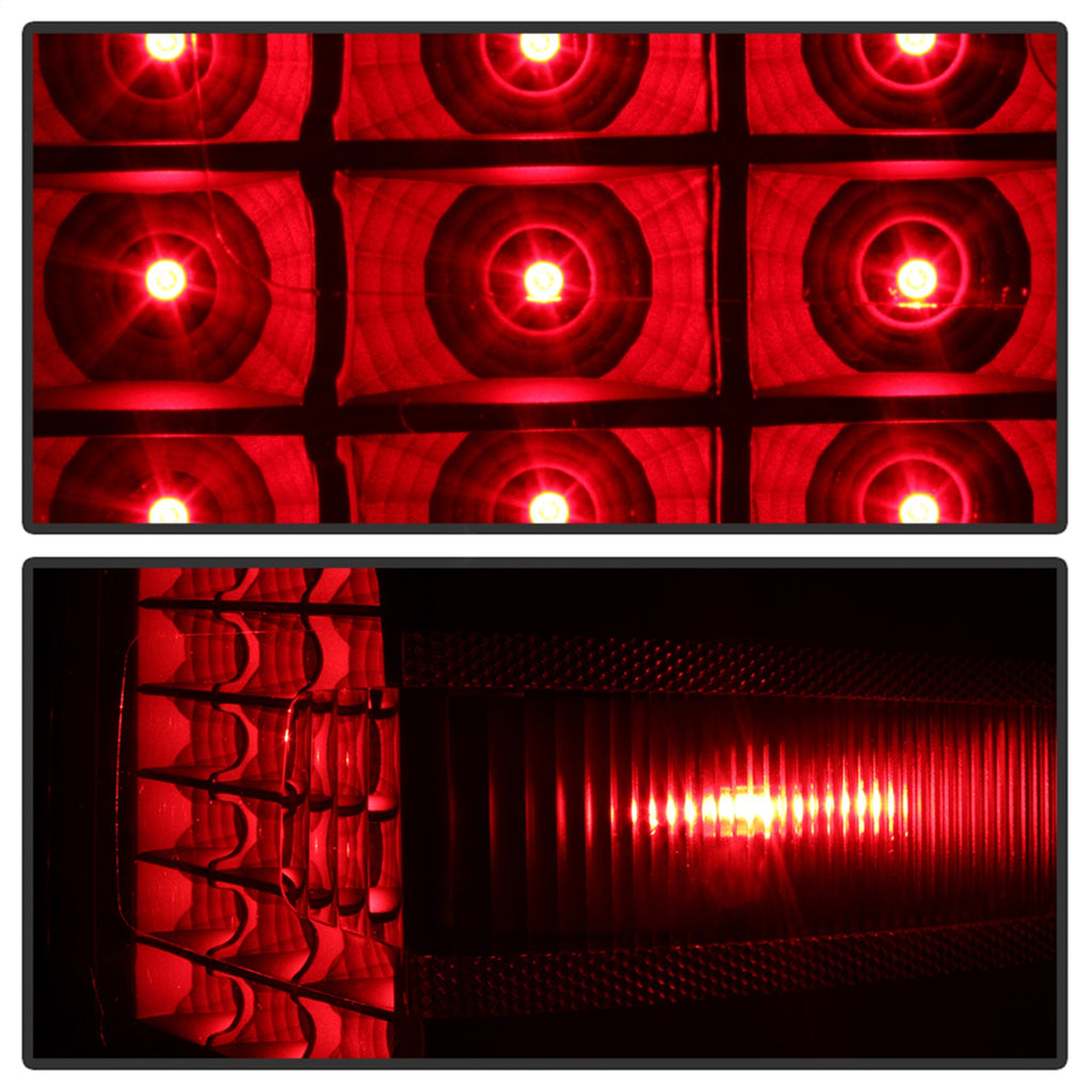 Spyder Auto 9036552 XTune LED Tail Lights for Select Chevrolet Silverado 1500, Chevrolet Silverado HD, Chevrolet Silverado HD, GMC Sierra HD