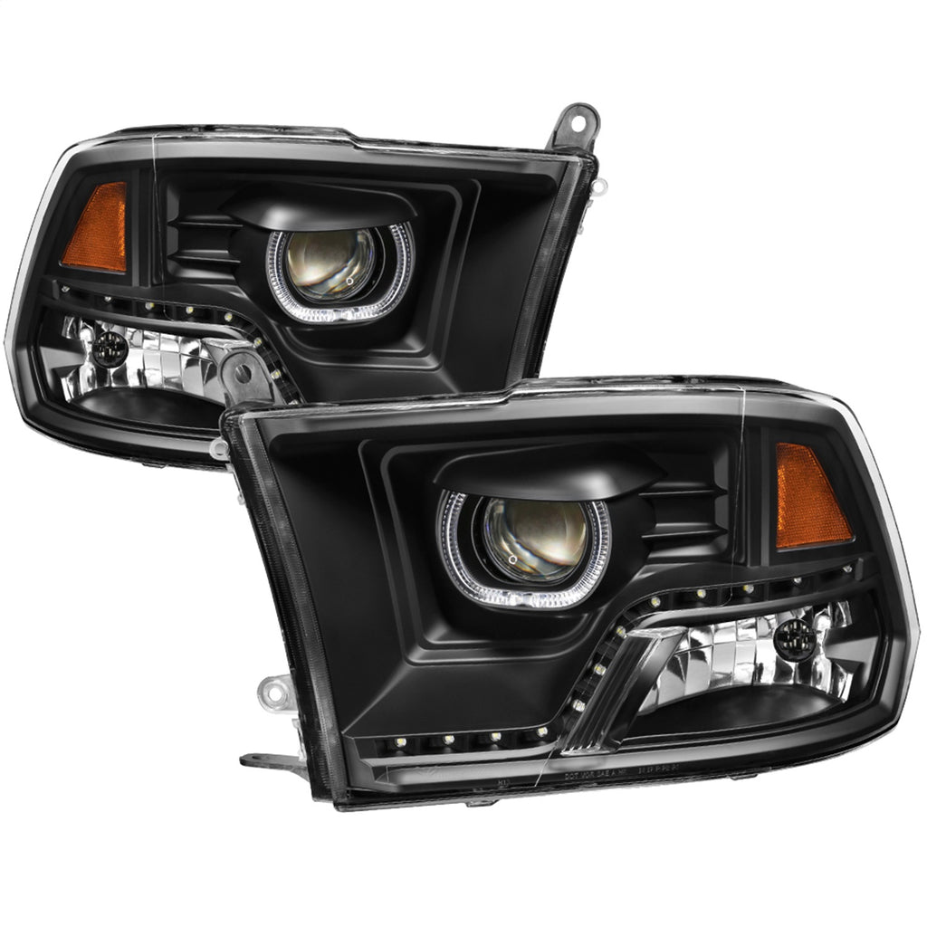 Spyder Auto 9036729 XTune Halo Projector Headlights for Select Dodge Ram 1500, Dodge Ram 2500, Dodge Ram 3500, Ram 1500, Ram 2500, Ram