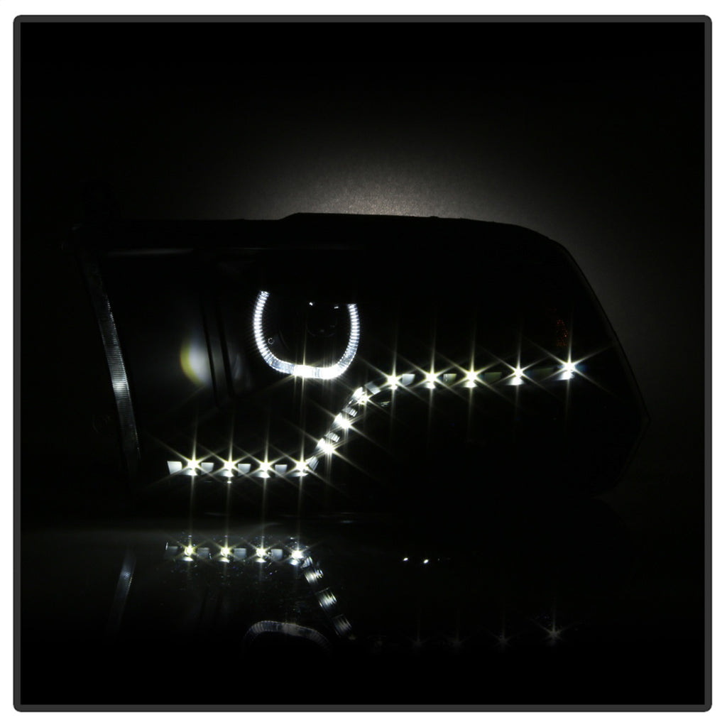 Spyder Auto 9036729 XTune Halo Projector Headlights for Select Dodge Ram 1500, Dodge Ram 2500, Dodge Ram 3500, Ram 1500, Ram 2500, Ram