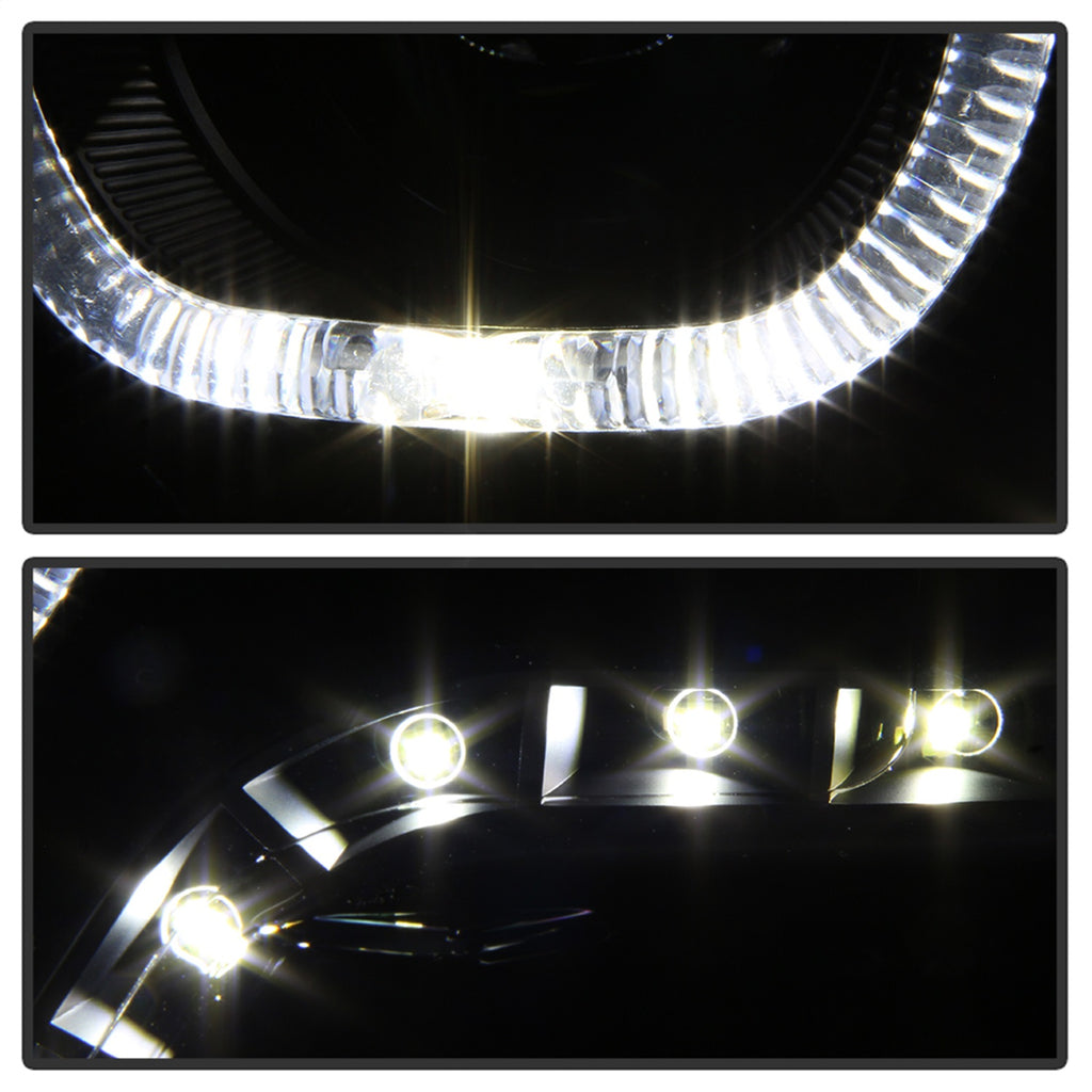 Spyder Auto 9036729 XTune Halo Projector Headlights for Select Dodge Ram 1500, Dodge Ram 2500, Dodge Ram 3500, Ram 1500, Ram 2500, Ram