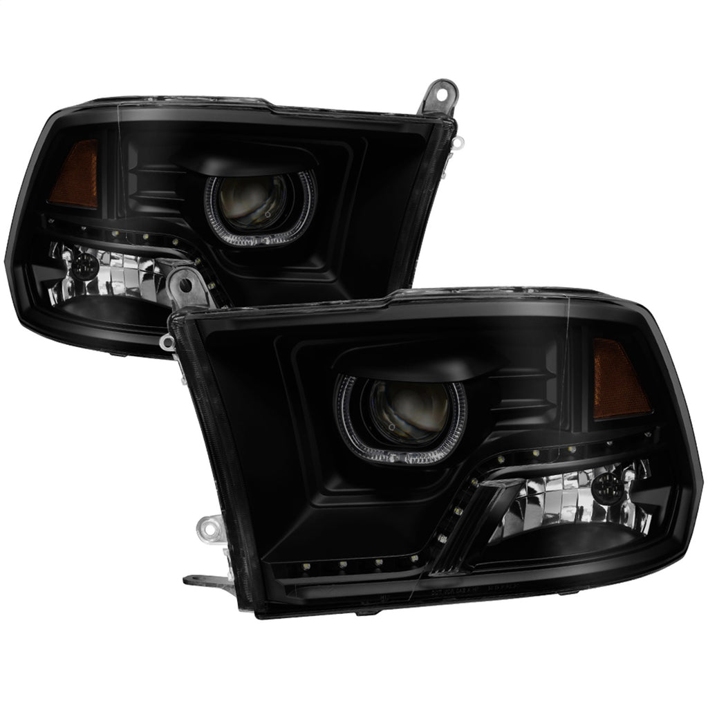 Spyder Auto 9036736 XTune Halo Projector Headlights for Select Dodge Ram 1500, Dodge Ram 2500, Dodge Ram 3500, Ram 1500, Ram 2500, Ram