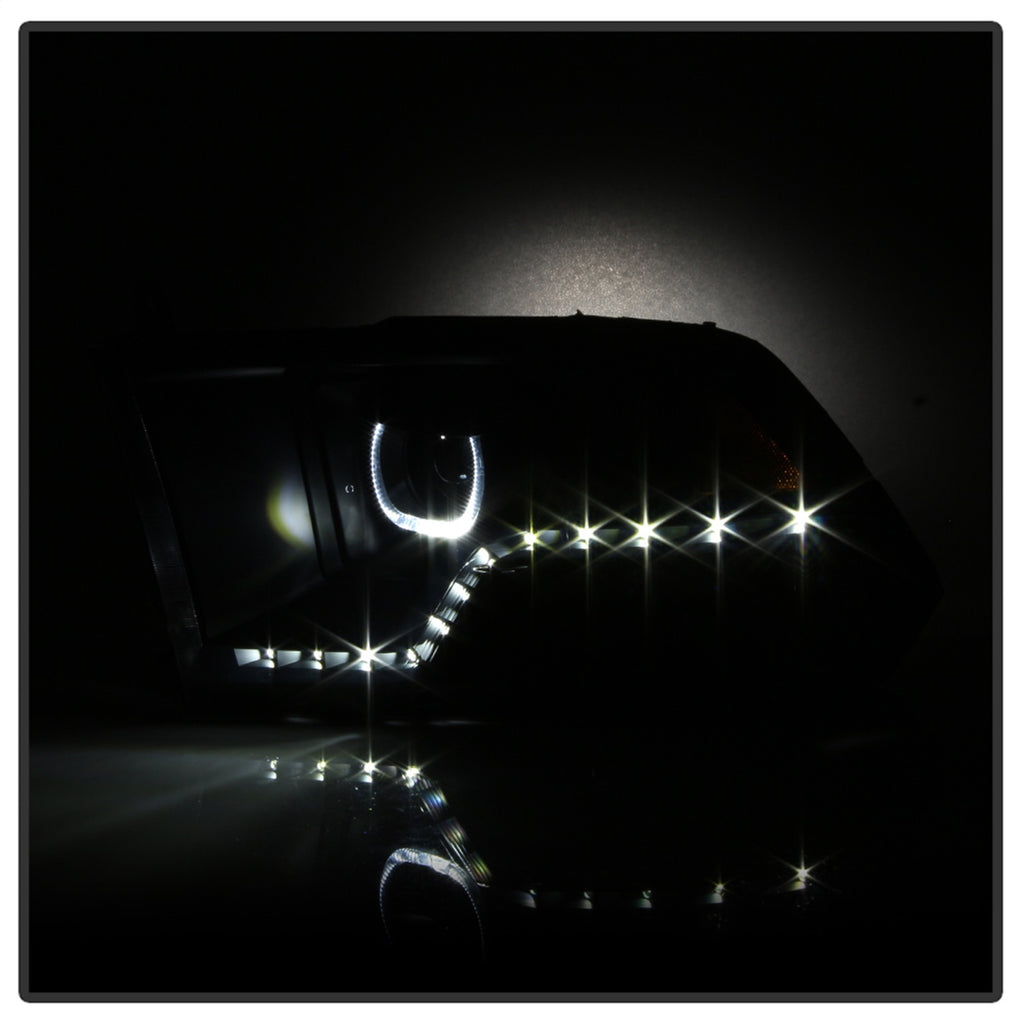 Spyder Auto 9036736 XTune Halo Projector Headlights for Select Dodge Ram 1500, Dodge Ram 2500, Dodge Ram 3500, Ram 1500, Ram 2500, Ram