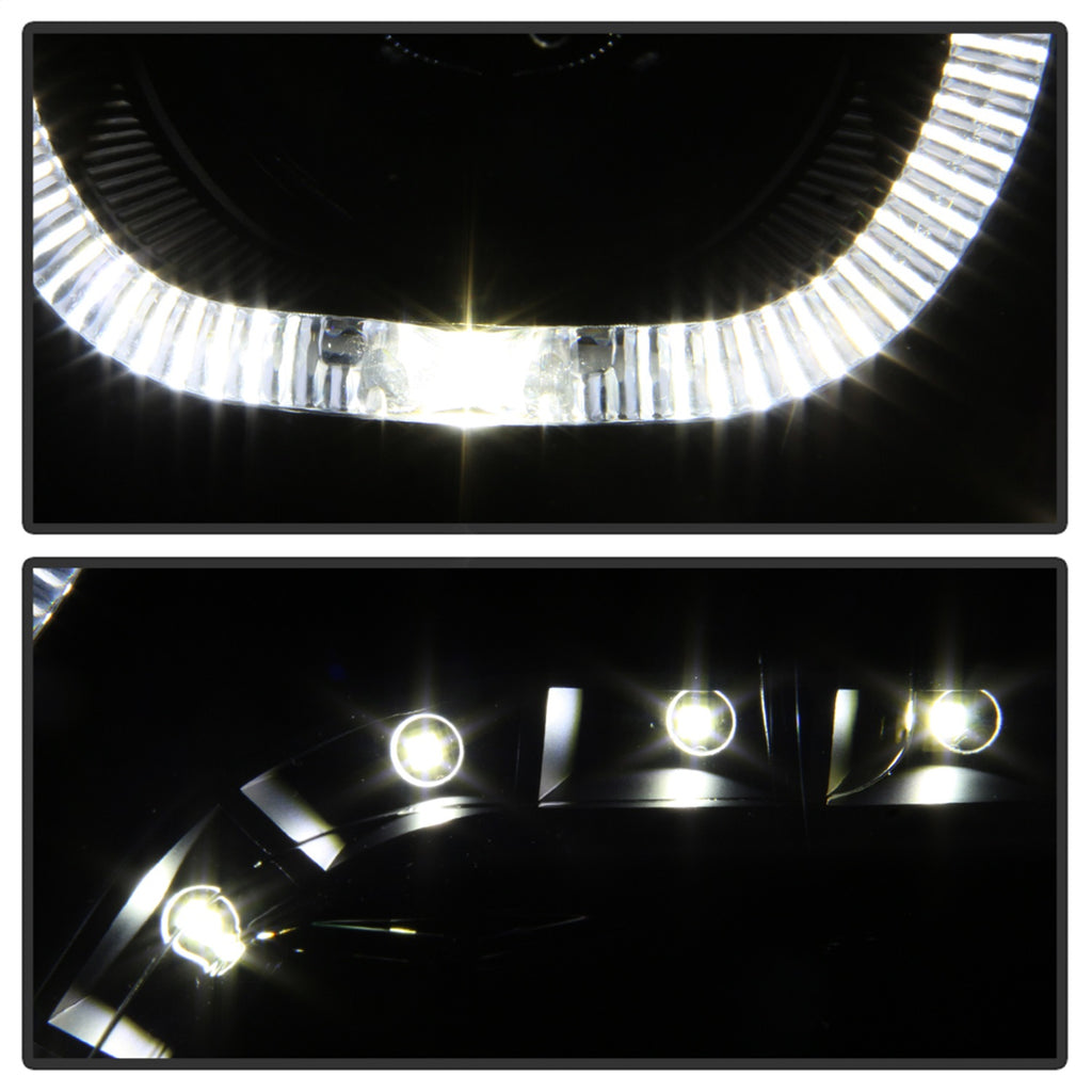 Spyder Auto 9036736 XTune Halo Projector Headlights for Select Dodge Ram 1500, Dodge Ram 2500, Dodge Ram 3500, Ram 1500, Ram 2500, Ram