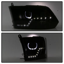 Load image into Gallery viewer, Spyder Auto 9036736 XTune Halo Projector Headlights for Select Dodge Ram 1500, Dodge Ram 2500, Dodge Ram 3500, Ram 1500, Ram 2500, Ram