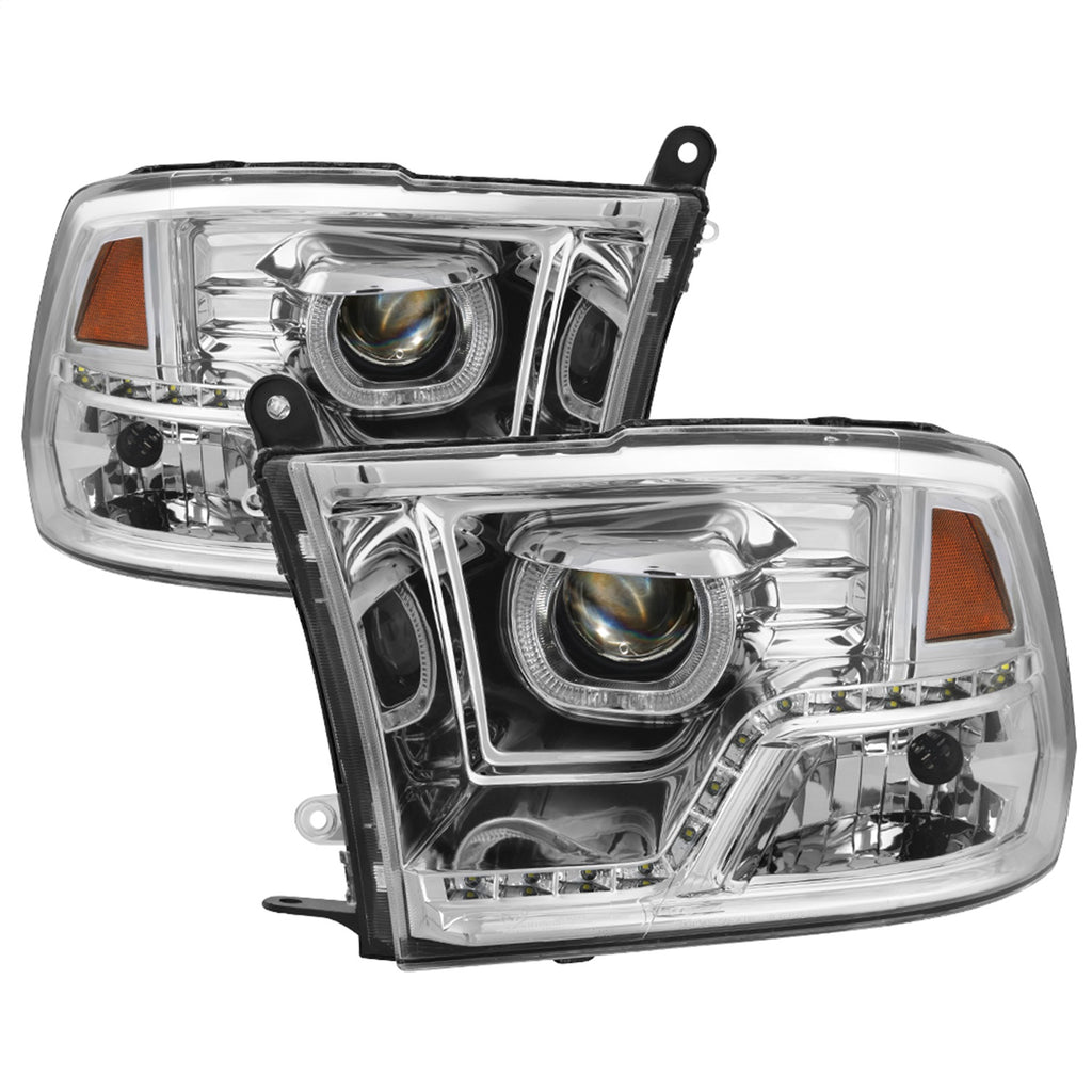 Spyder Auto 9036743 XTune Halo Projector Headlights for Select Dodge Ram 1500, Dodge Ram 2500, Dodge Ram 3500, Ram 1500, Ram 2500, Ram