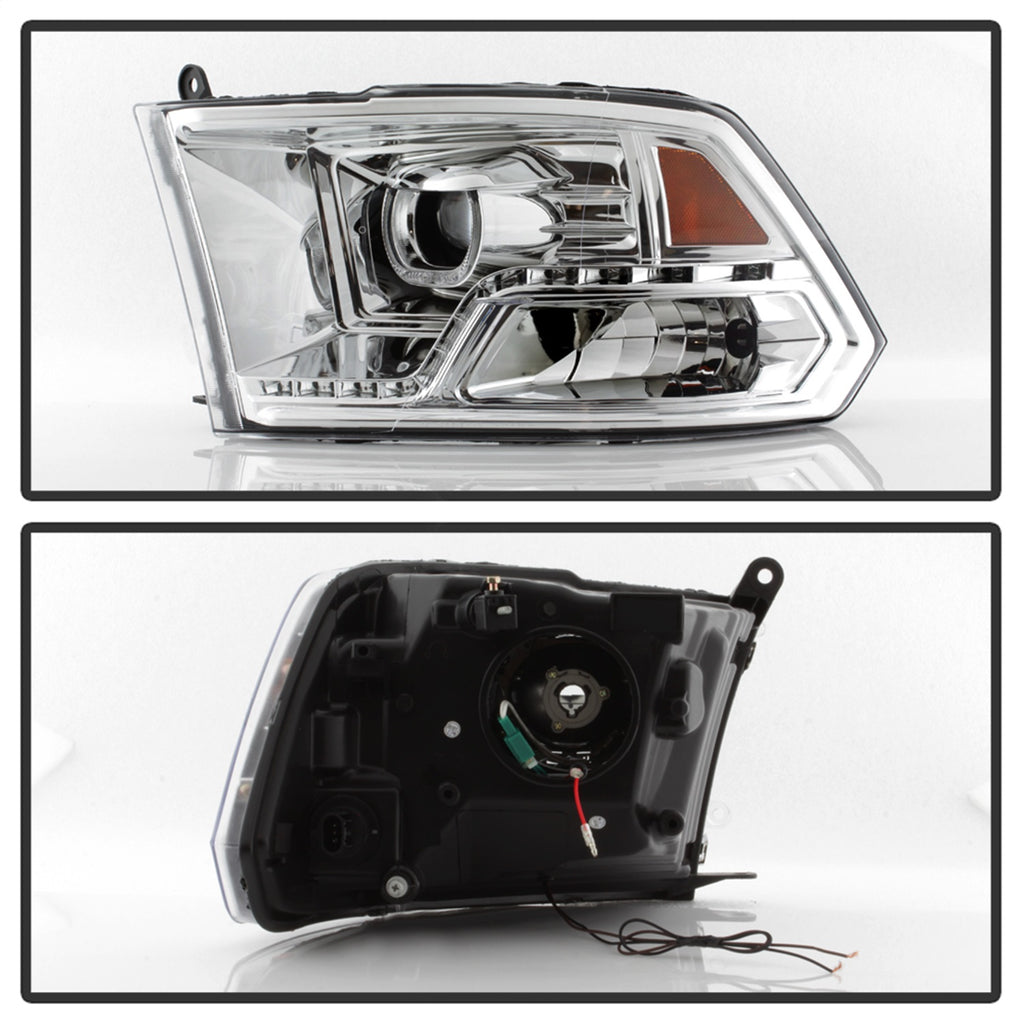 Spyder Auto 9036743 XTune Halo Projector Headlights for Select Dodge Ram 1500, Dodge Ram 2500, Dodge Ram 3500, Ram 1500, Ram 2500, Ram