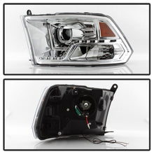 Load image into Gallery viewer, Spyder Auto 9036743 XTune Halo Projector Headlights for Select Dodge Ram 1500, Dodge Ram 2500, Dodge Ram 3500, Ram 1500, Ram 2500, Ram