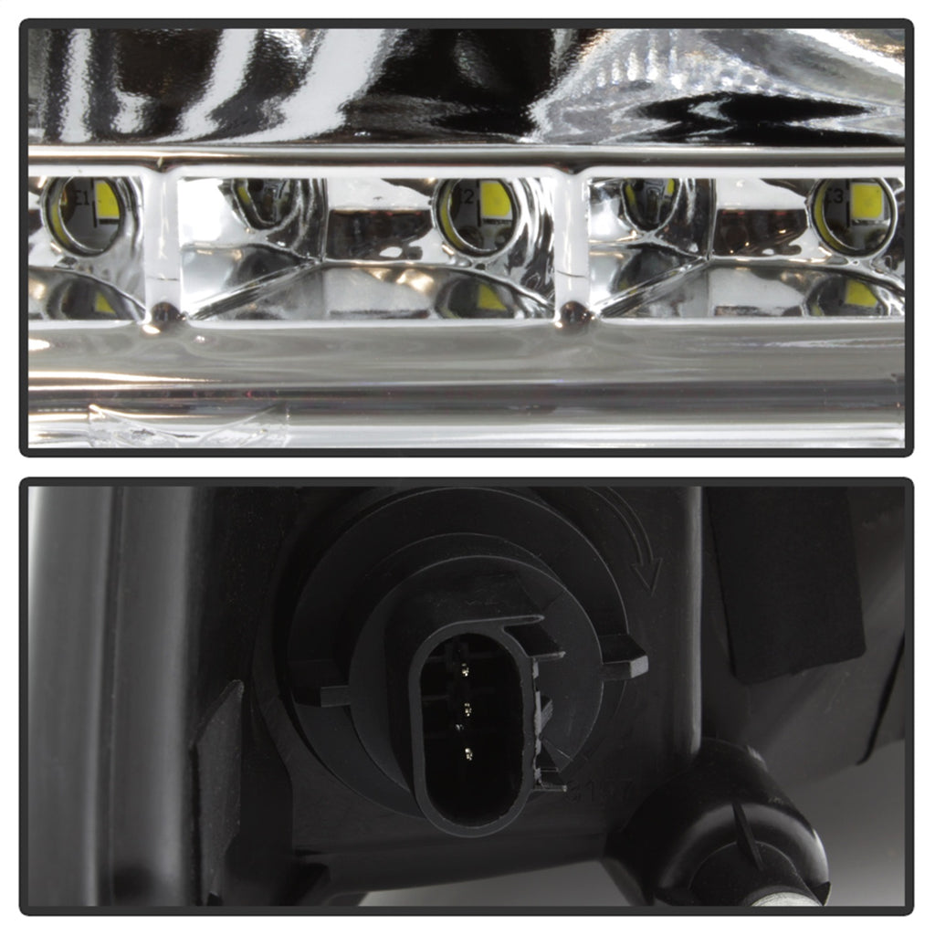 Spyder Auto 9036743 XTune Halo Projector Headlights for Select Dodge Ram 1500, Dodge Ram 2500, Dodge Ram 3500, Ram 1500, Ram 2500, Ram
