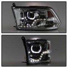 Load image into Gallery viewer, Spyder Auto 9036743 XTune Halo Projector Headlights for Select Dodge Ram 1500, Dodge Ram 2500, Dodge Ram 3500, Ram 1500, Ram 2500, Ram
