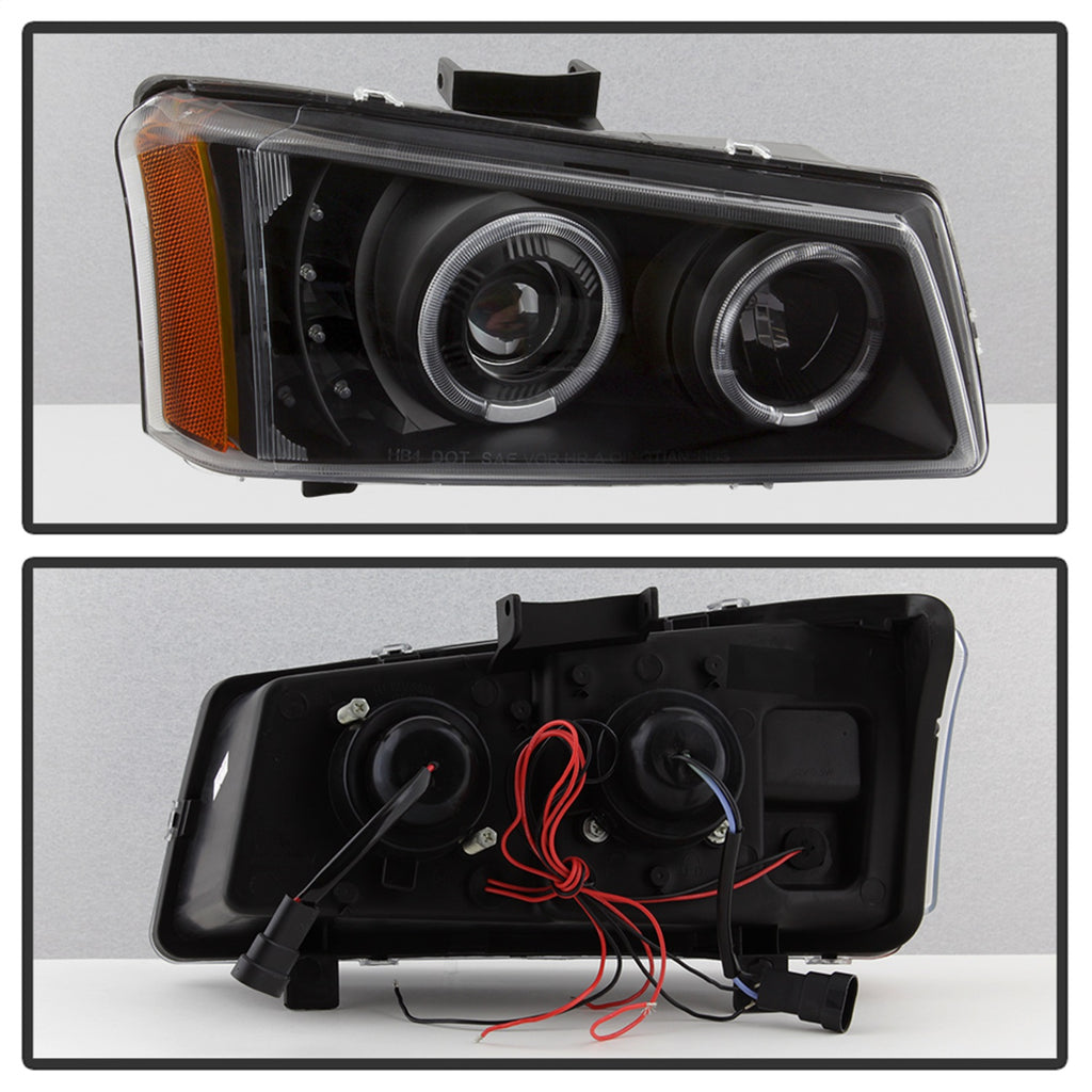 Spyder Auto 9036774 XTune Projector Headlights/Bumper Lights for Select Chevrolet Avalanche 1500, Chevrolet Avalanche 2500, Chevrolet Silverado 1500, Chevrolet Silverado Classic, Chevrolet Silverado HD, Chevrolet Silverado HD Classic