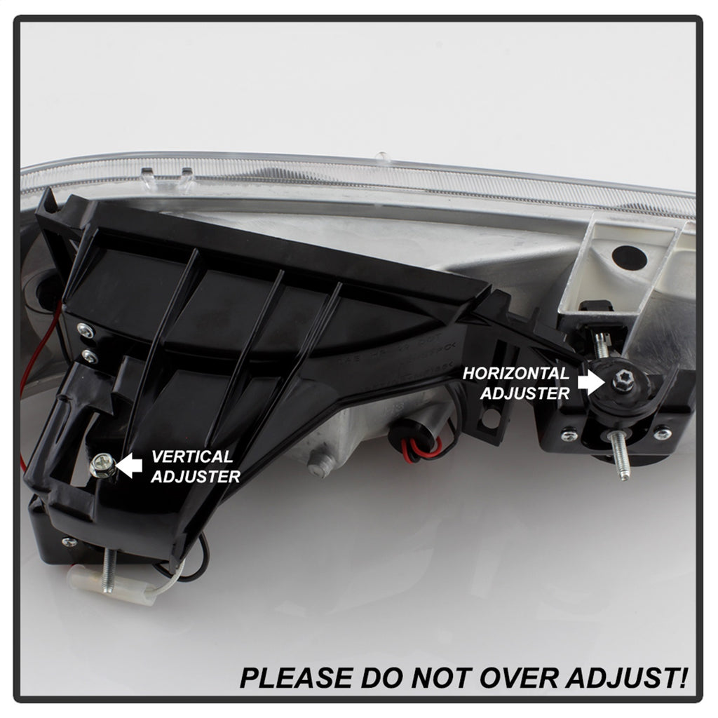 Spyder Auto 9036781 XTune Halo Projector Headlights for Select Chevrolet Silverado 1500, Chevrolet Silverado HD, Chevrolet Silverado 2500, Chevrolet Silverado HD, Chevrolet Silverado 3500, Chevrolet Suburban 1500, Chevrolet Suburban 2500, Chevrolet Tahoe