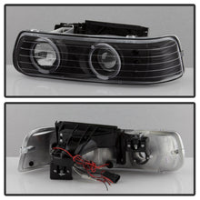 Load image into Gallery viewer, Spyder Auto 9036781 XTune Halo Projector Headlights for Select Chevrolet Silverado 1500, Chevrolet Silverado HD, Chevrolet Silverado 2500, Chevrolet Silverado HD, Chevrolet Silverado 3500, Chevrolet Suburban 1500, Chevrolet Suburban 2500, Chevrolet Tahoe