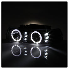 Load image into Gallery viewer, Spyder Auto 9036781 XTune Halo Projector Headlights for Select Chevrolet Silverado 1500, Chevrolet Silverado HD, Chevrolet Silverado 2500, Chevrolet Silverado HD, Chevrolet Silverado 3500, Chevrolet Suburban 1500, Chevrolet Suburban 2500, Chevrolet Tahoe