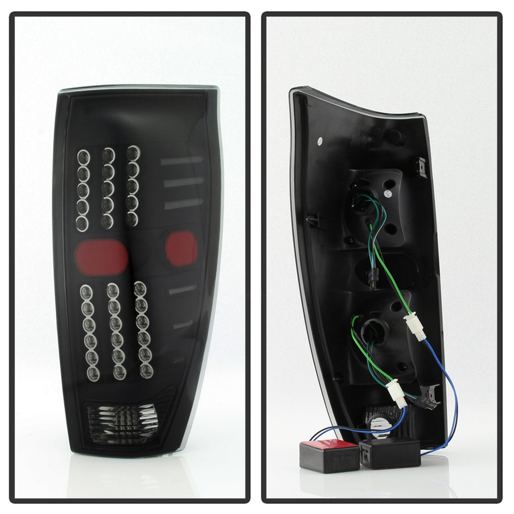 Spyder Auto 9036842 XTune LED Tail Lights for Select Chevrolet Avalanche 1500, Chevrolet Avalanche