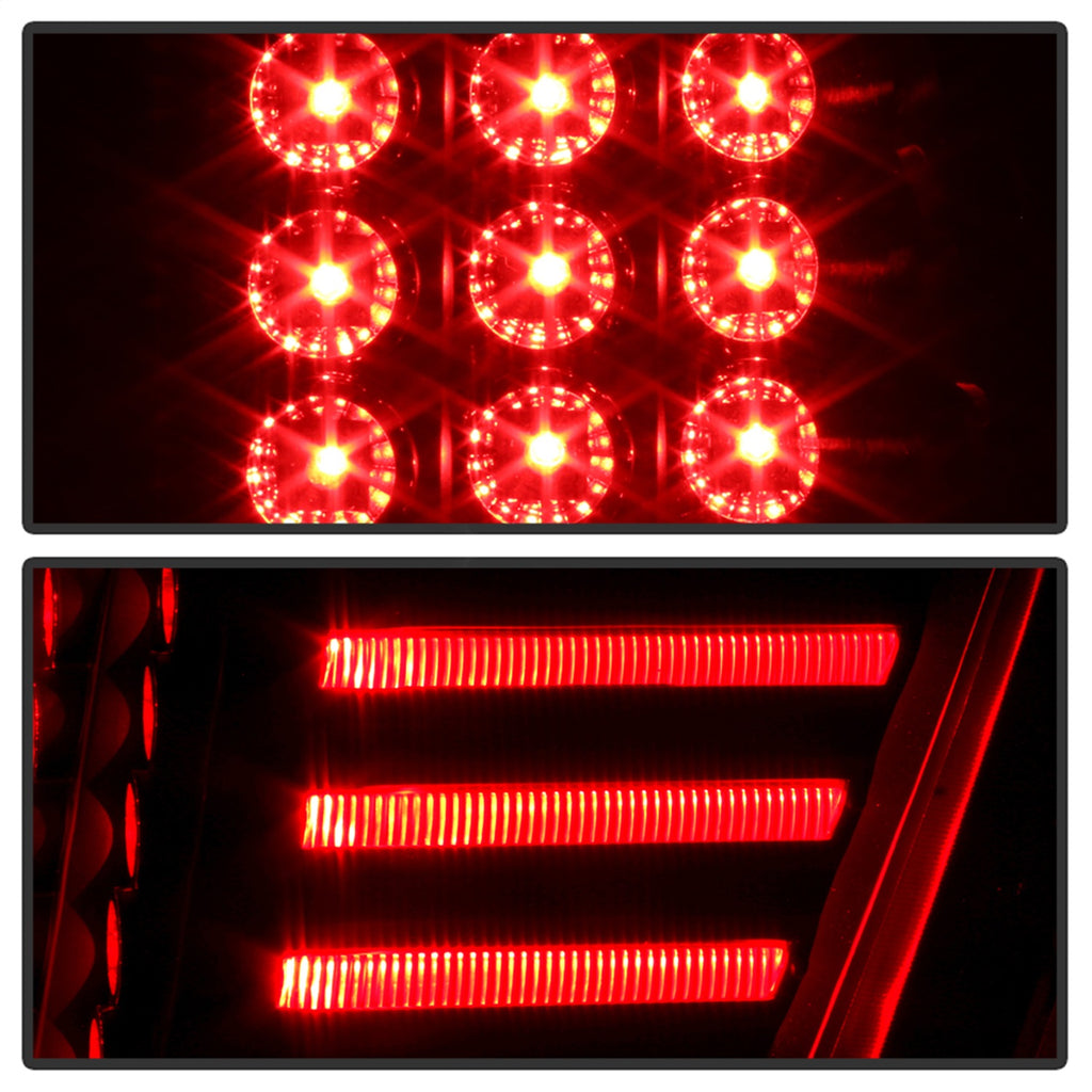 Spyder Auto 9036842 XTune LED Tail Lights for Select Chevrolet Avalanche 1500, Chevrolet Avalanche